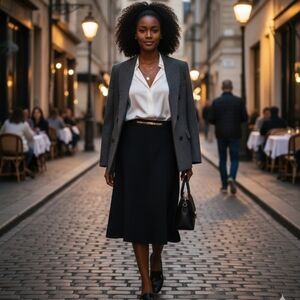 Le Suit Pencil Skirt